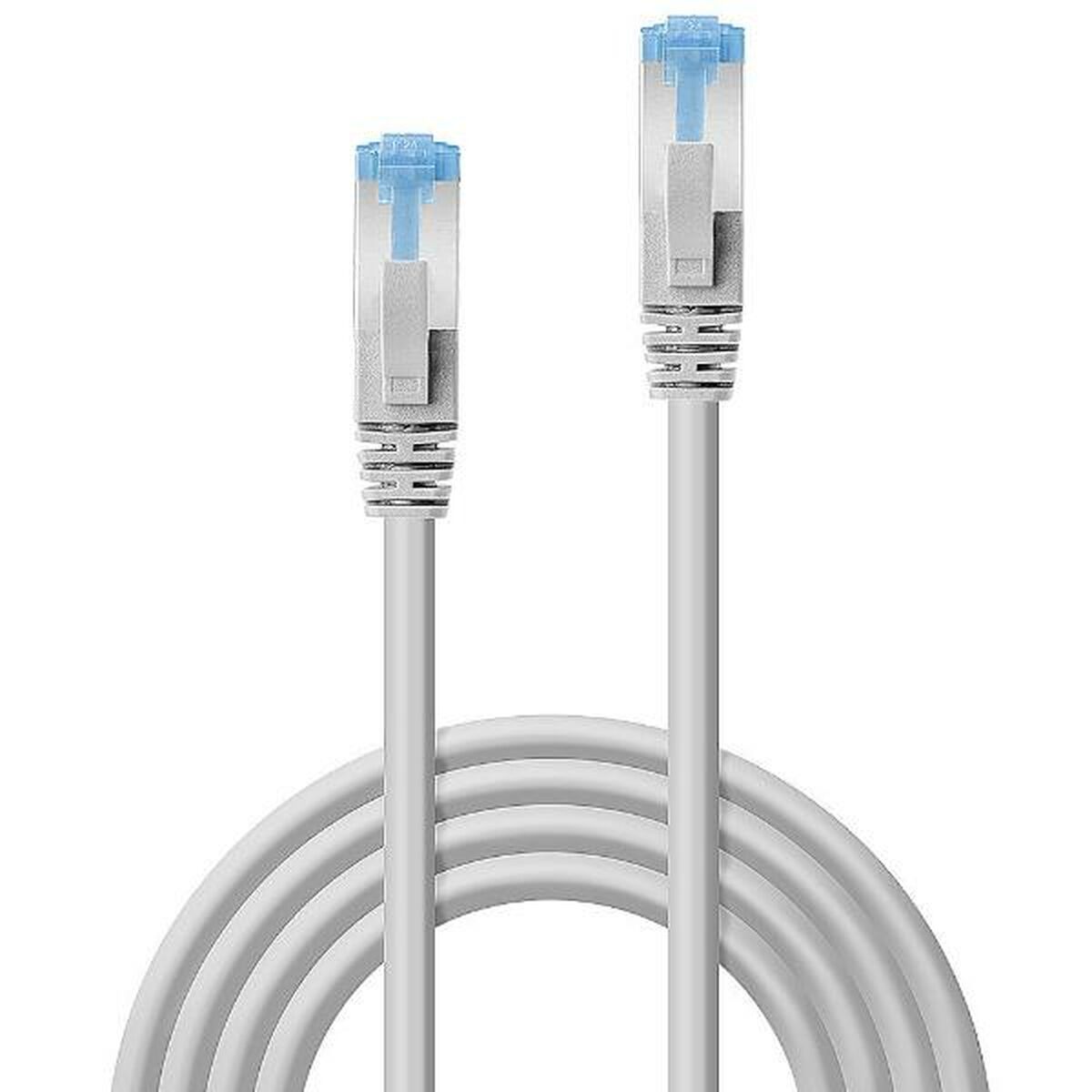 Kábel Ethernet LAN LINDY Sivá 2 m